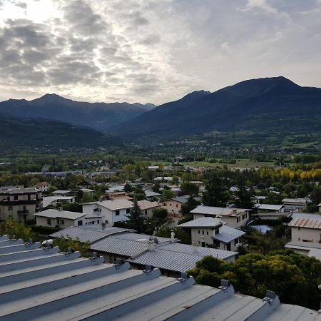 Appartement Plan D'Eau Vue Panoramique Embrun Eksteriør bilde