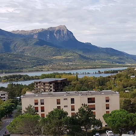Appartement Plan D'Eau Vue Panoramique Embrun Eksteriør bilde
