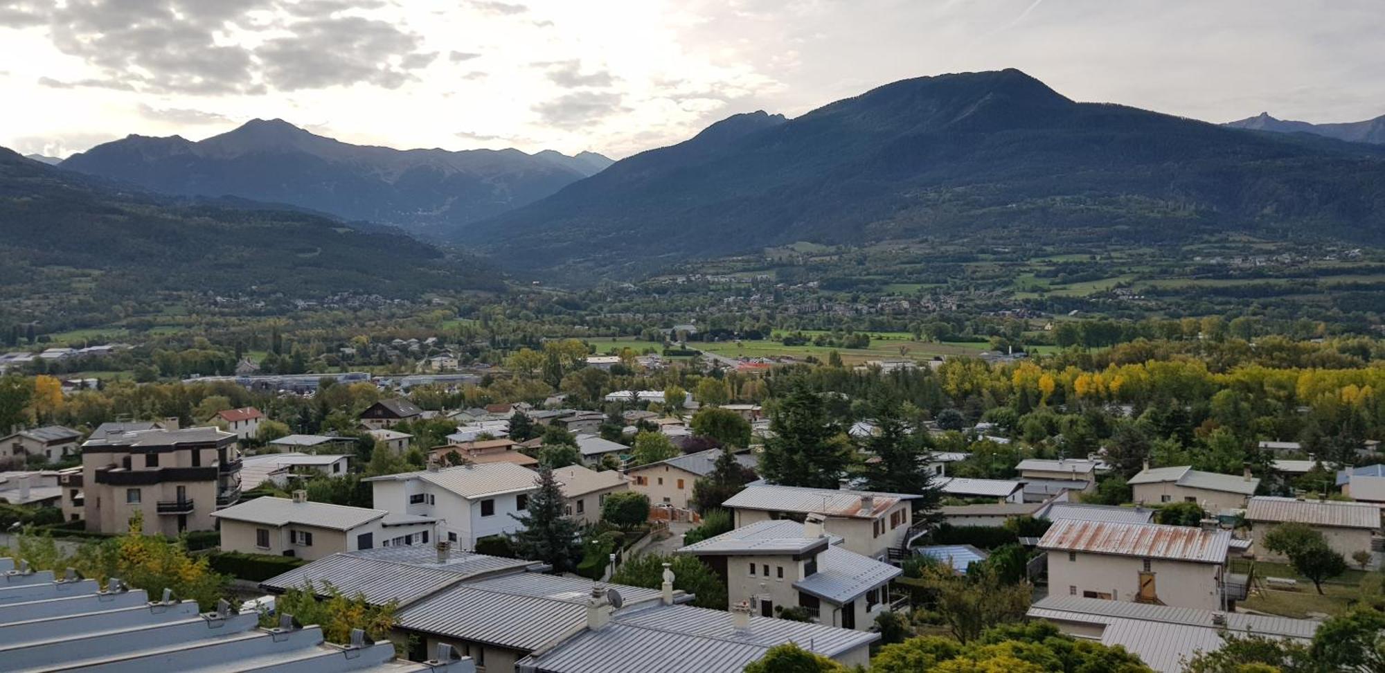 Appartement Plan D'Eau Vue Panoramique Embrun Rom bilde