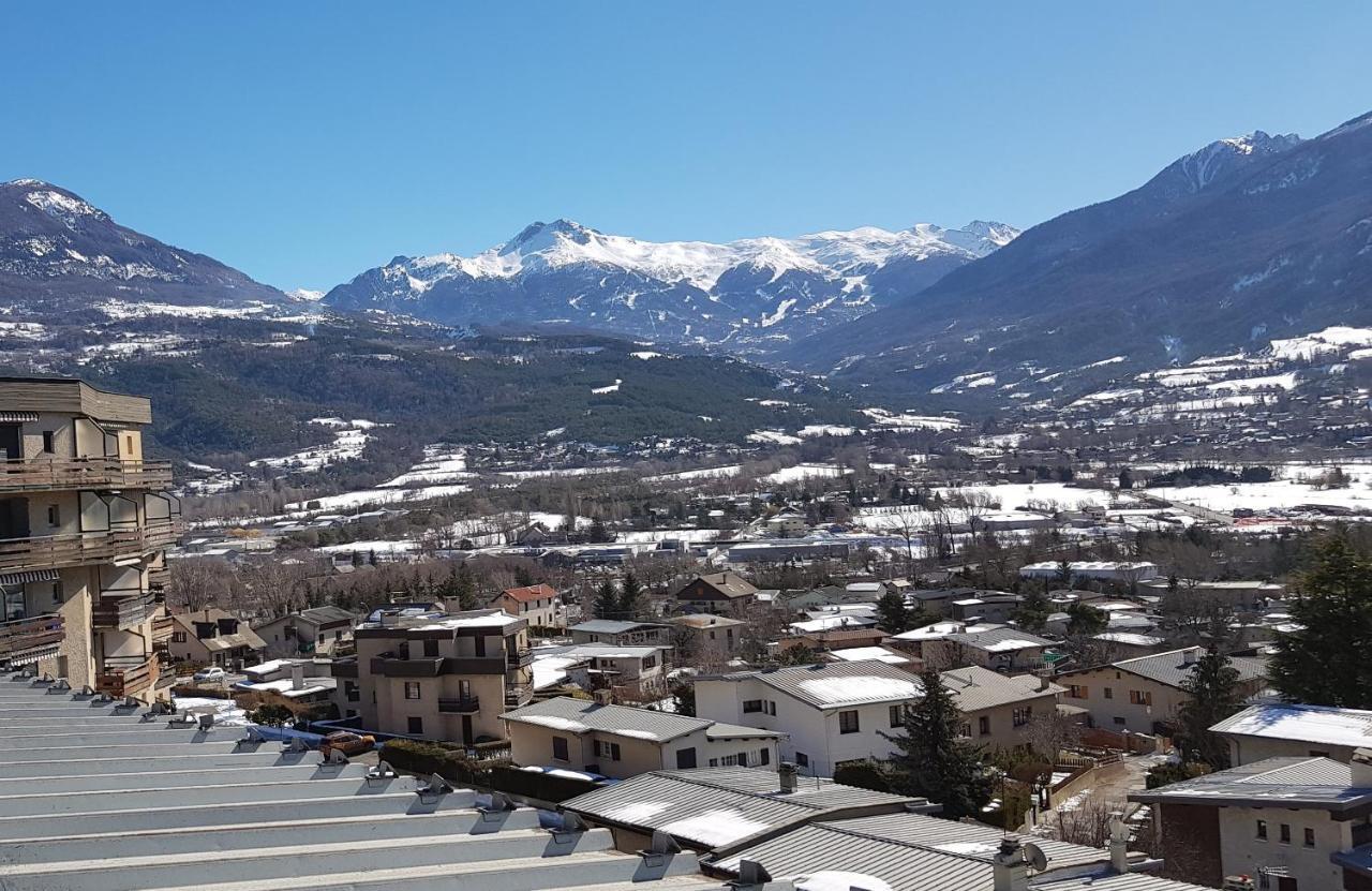 Appartement Plan D'Eau Vue Panoramique Embrun Eksteriør bilde