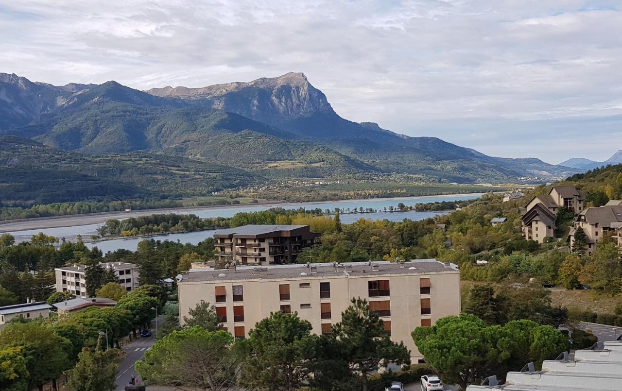 Appartement Plan D'Eau Vue Panoramique Embrun Eksteriør bilde